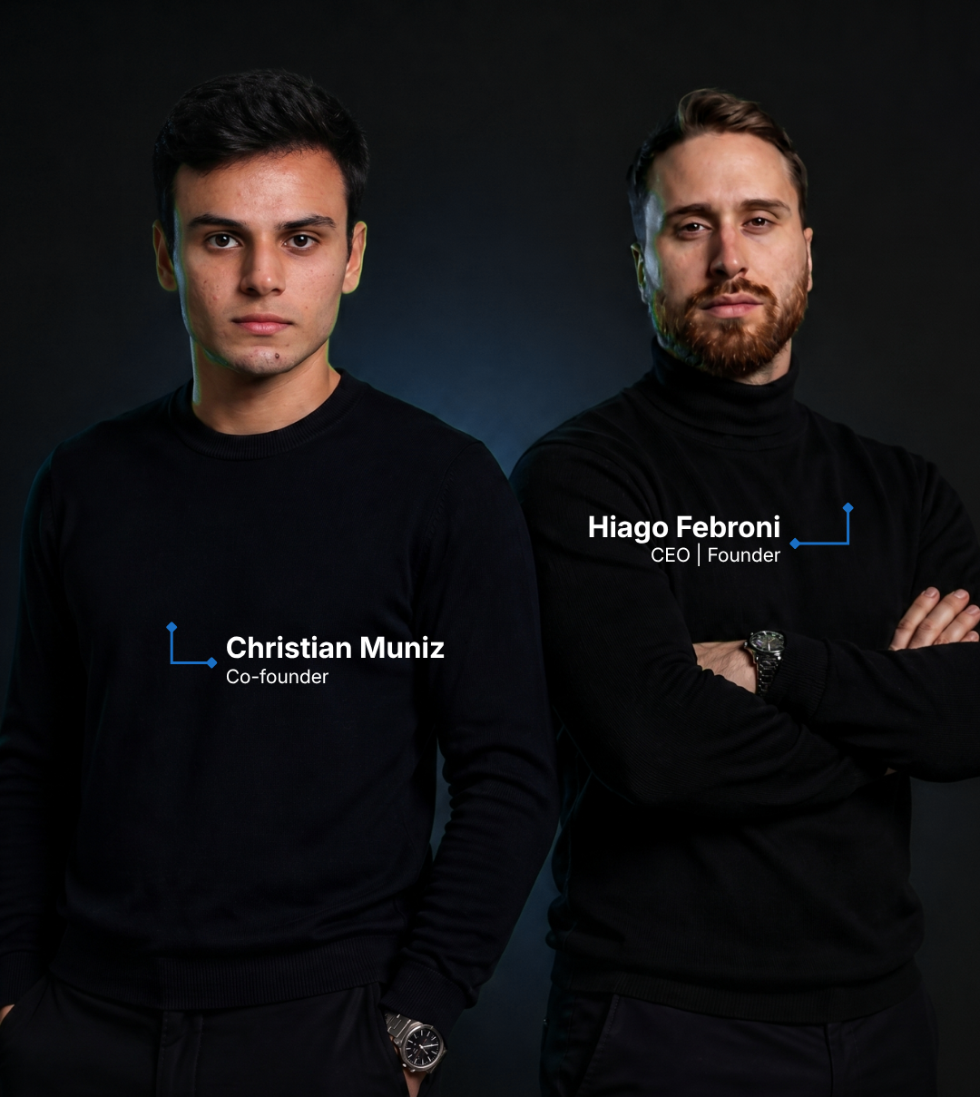 Steel Growth founders